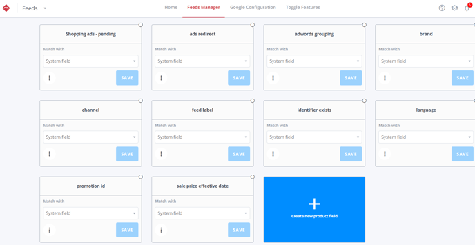 Create a new product field 3