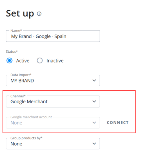 google api connection