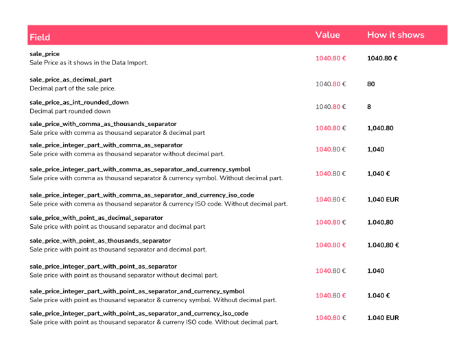 Price Fields - sale_price-1